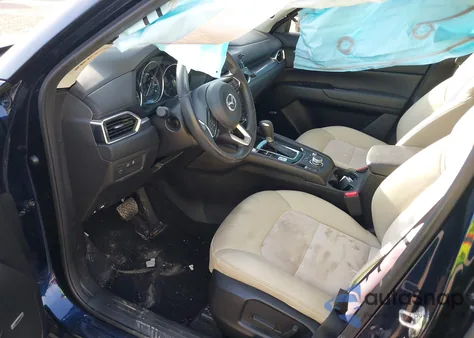 2020 Mazda Cx-5 Touring z USA, uszkodzony, nr VIN JM3KFACM1L0832468